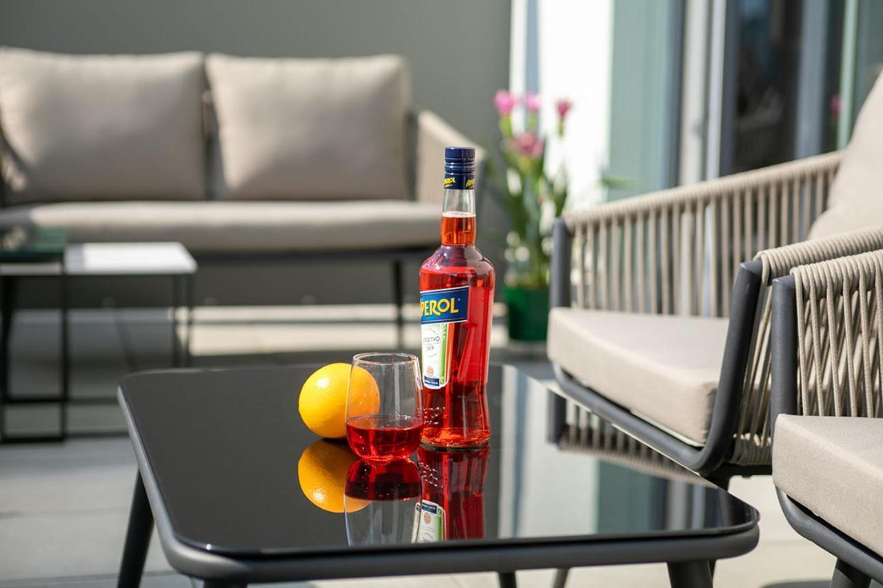 Brera Serviced Apartments Ulm Bagian luar foto
