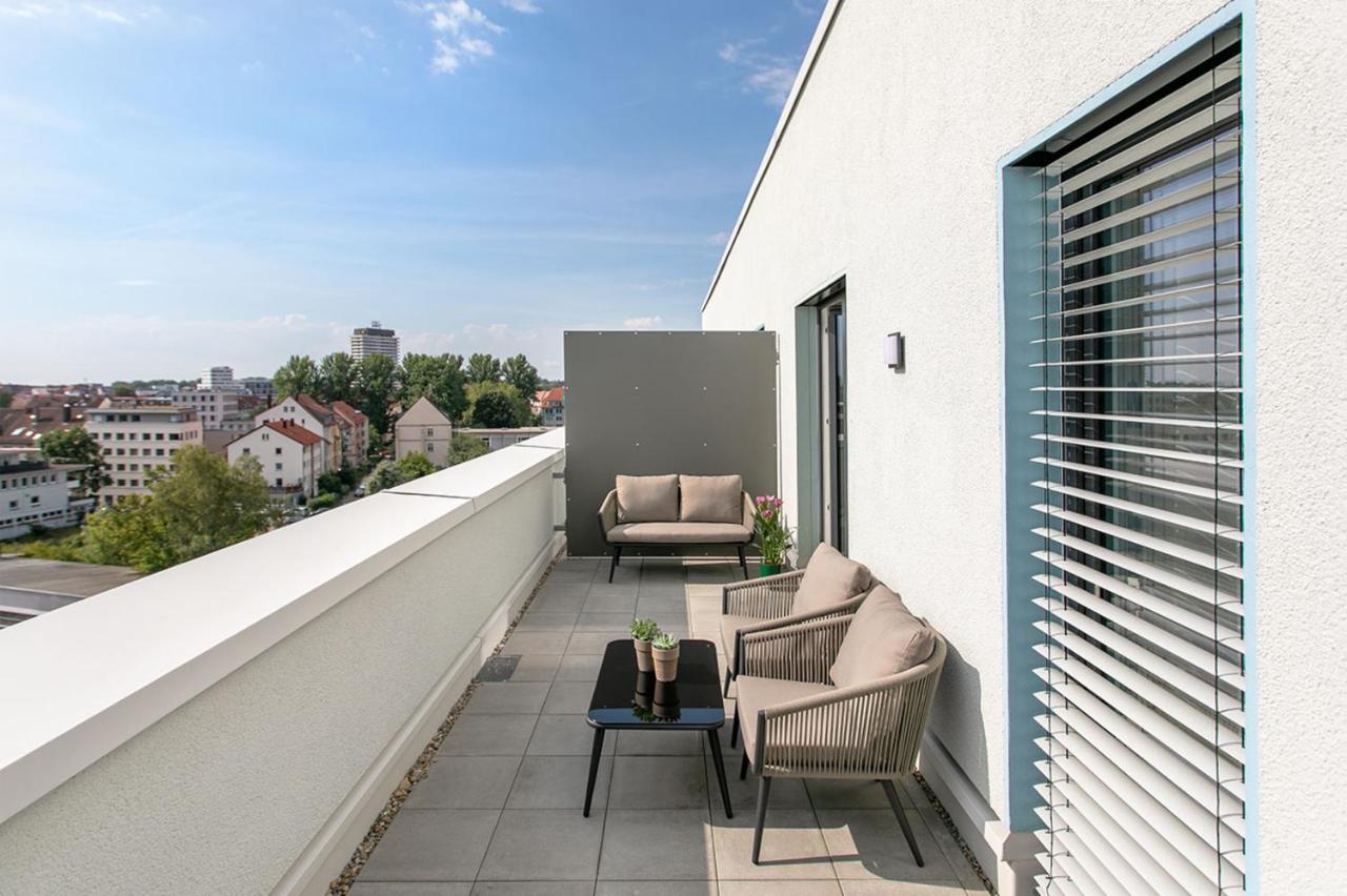 Brera Serviced Apartments Ulm Bagian luar foto
