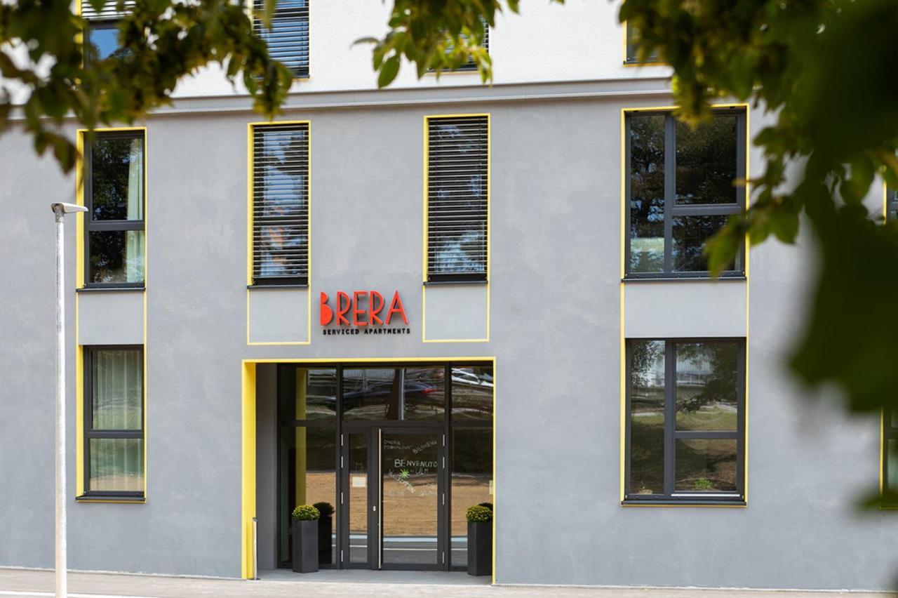 Brera Serviced Apartments Ulm Bagian luar foto