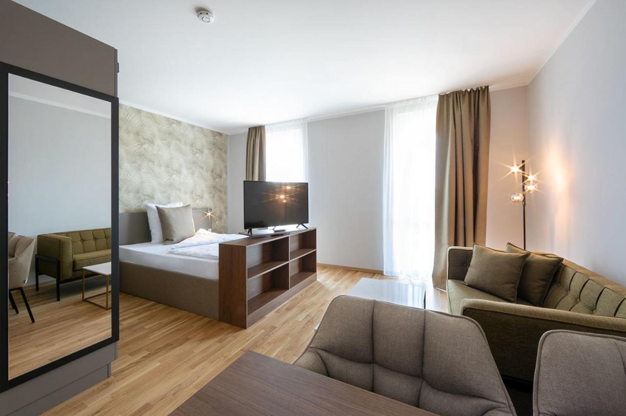 Brera Serviced Apartments Ulm Bagian luar foto