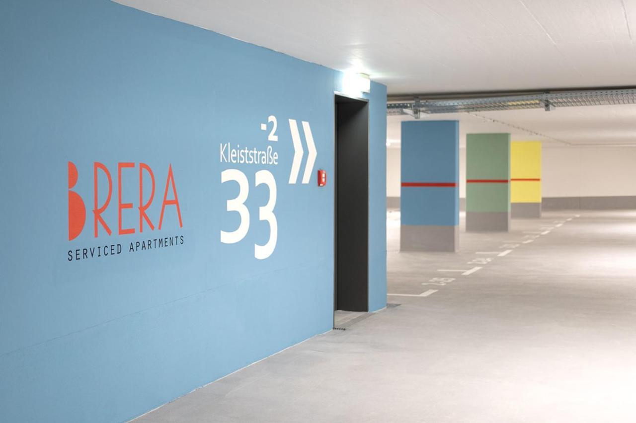 Brera Serviced Apartments Ulm Bagian luar foto