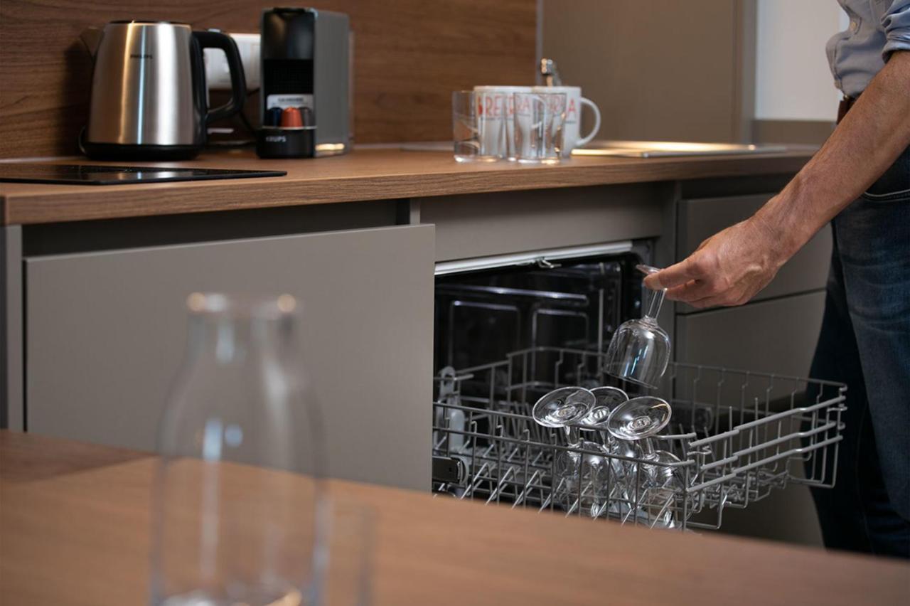 Brera Serviced Apartments Ulm Bagian luar foto