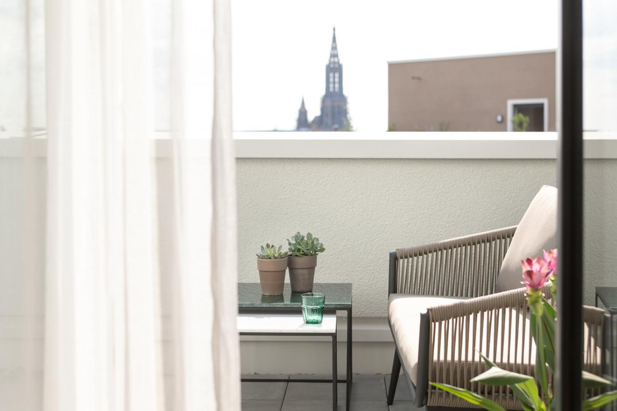 Brera Serviced Apartments Ulm Bagian luar foto