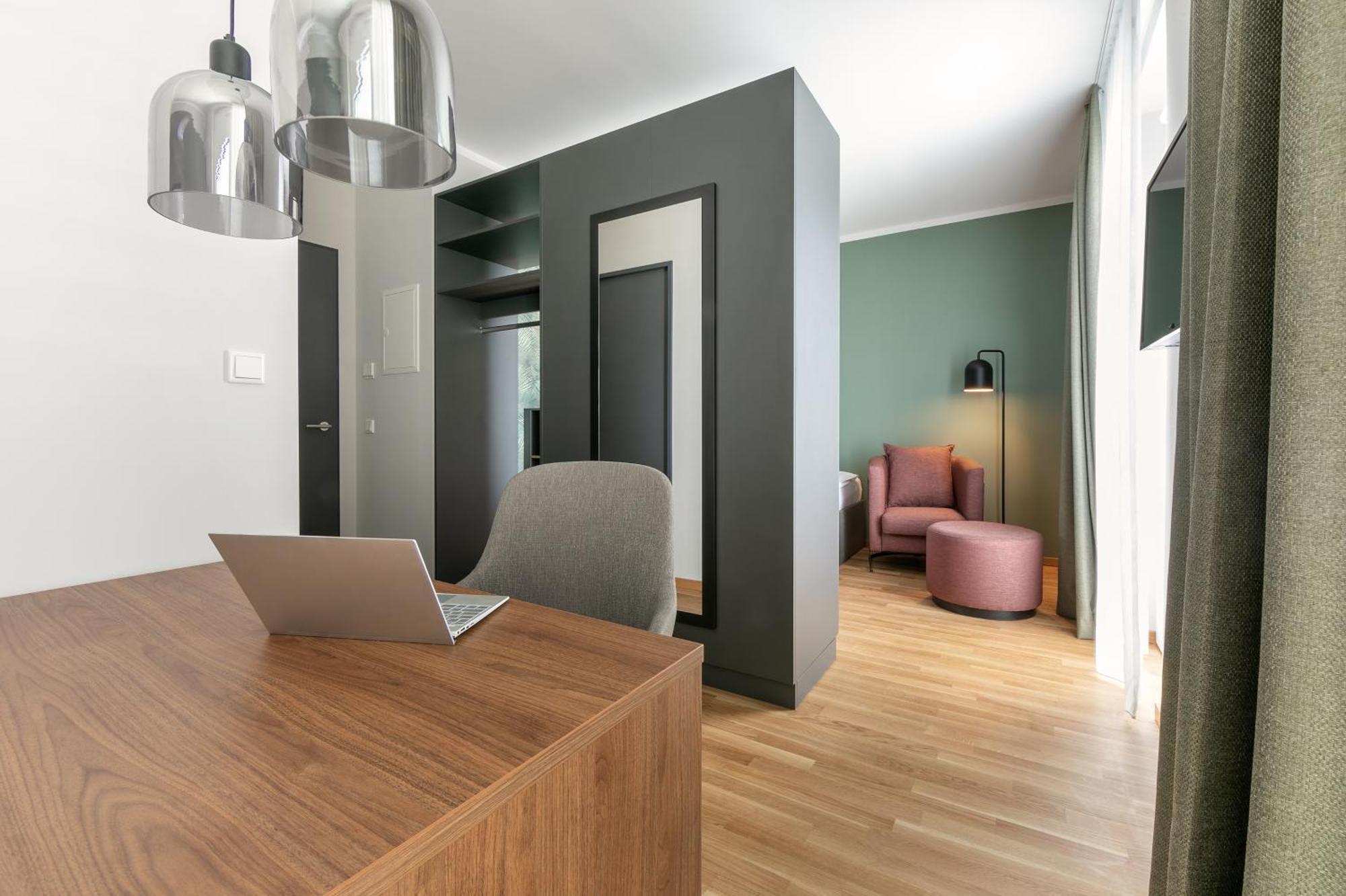 Brera Serviced Apartments Ulm Bagian luar foto