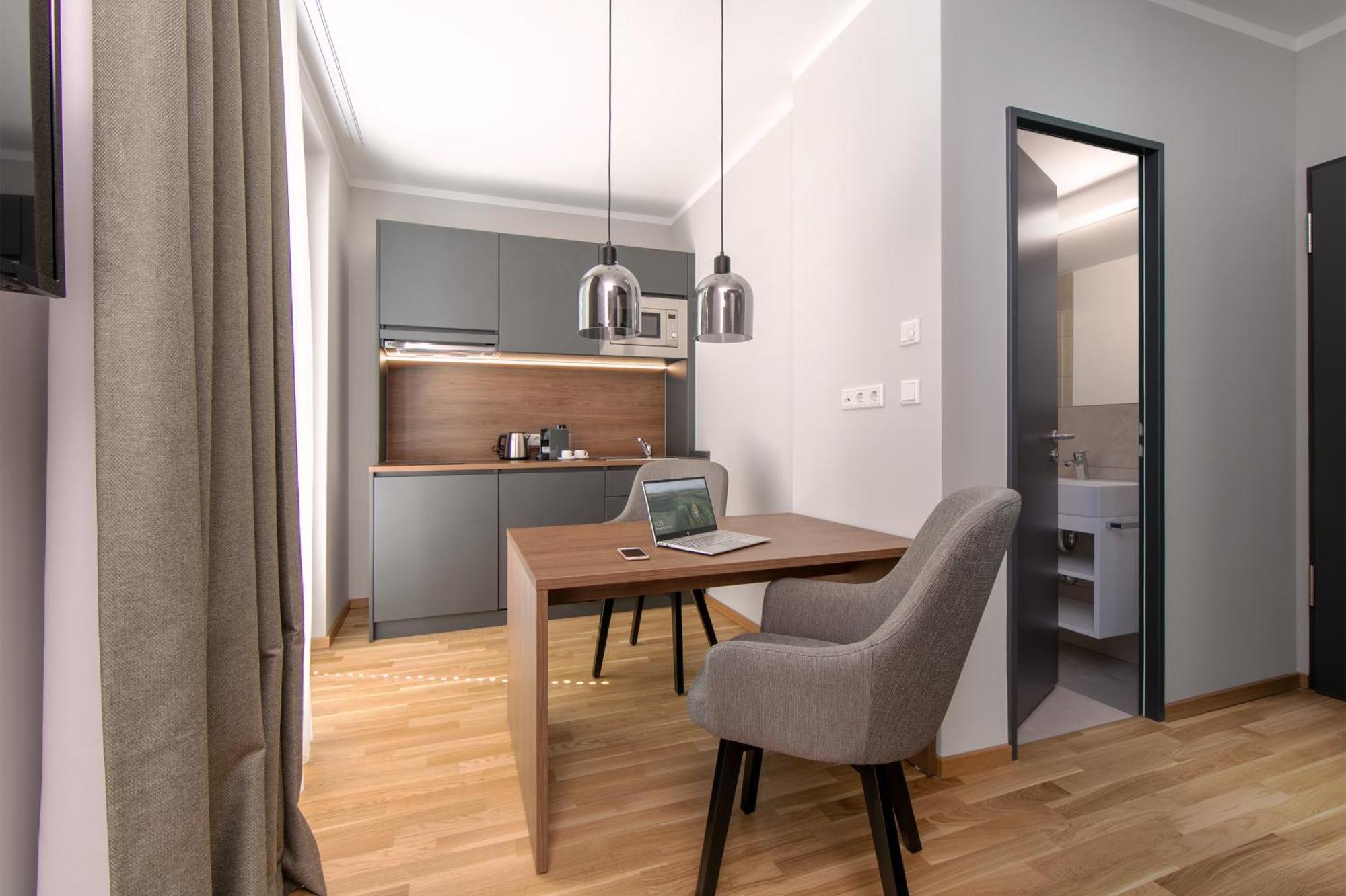 Brera Serviced Apartments Ulm Bagian luar foto