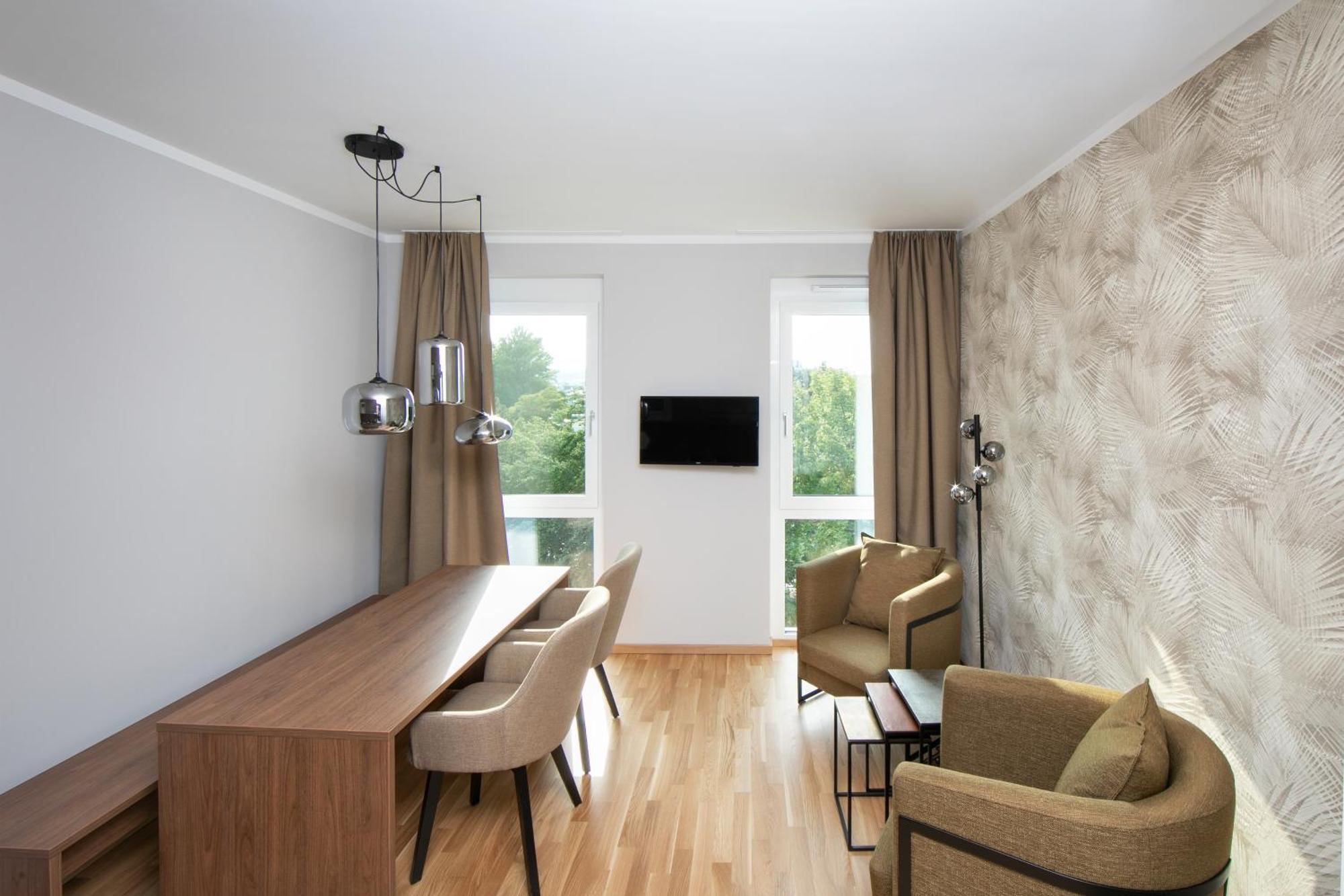 Brera Serviced Apartments Ulm Bagian luar foto